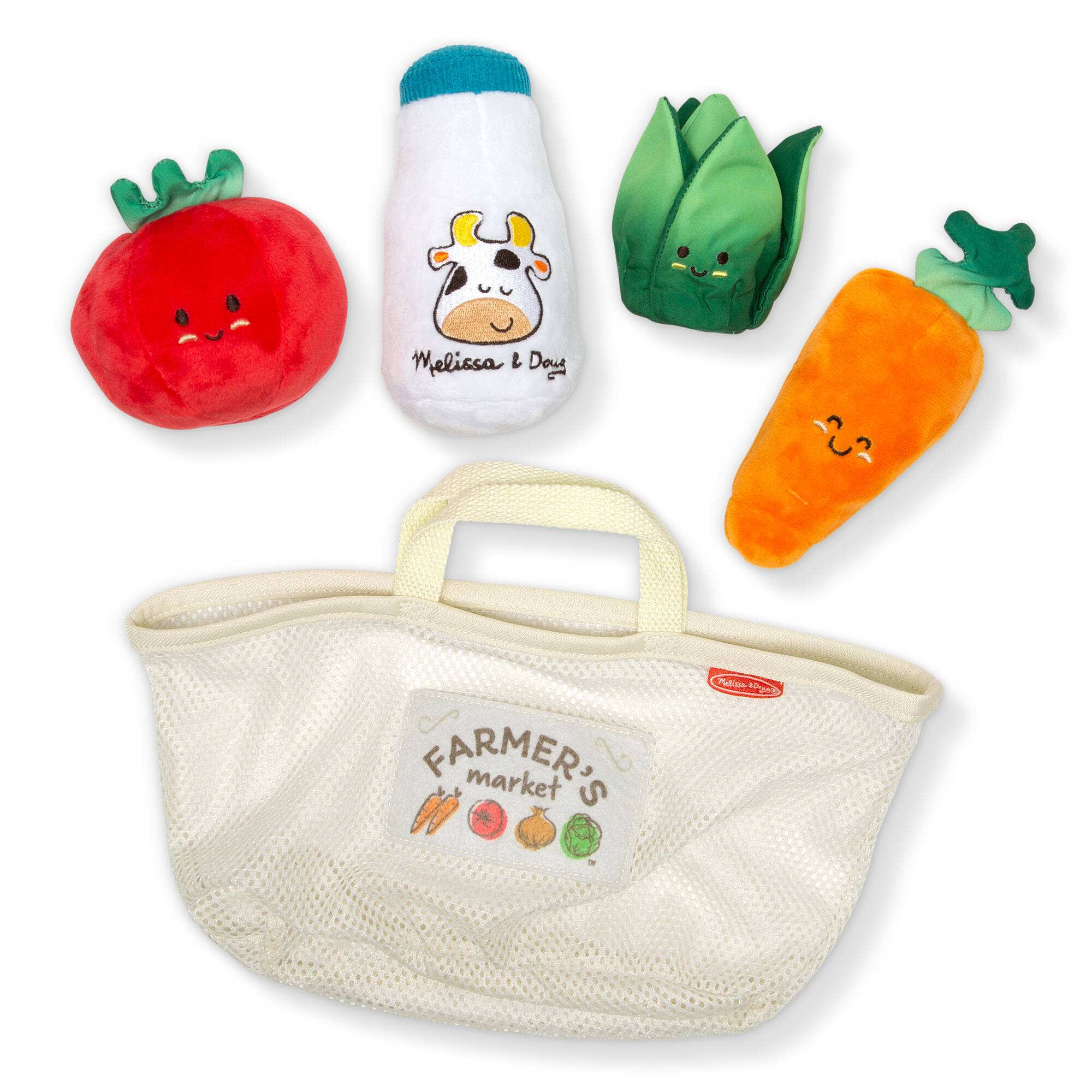 Melissa & Doug® Market Basket™ Fill & Spill Play Set